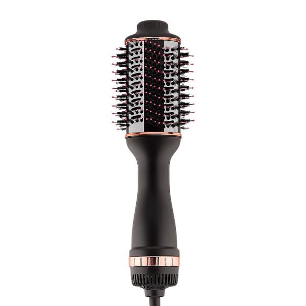 Electric One Step Volumizer Hair Dryer Styler With 3 Temperature Settings