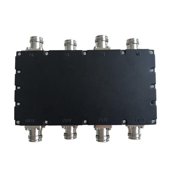 698-3800MHz 4.3-10 Feminino 4:4 Combinador híbrido