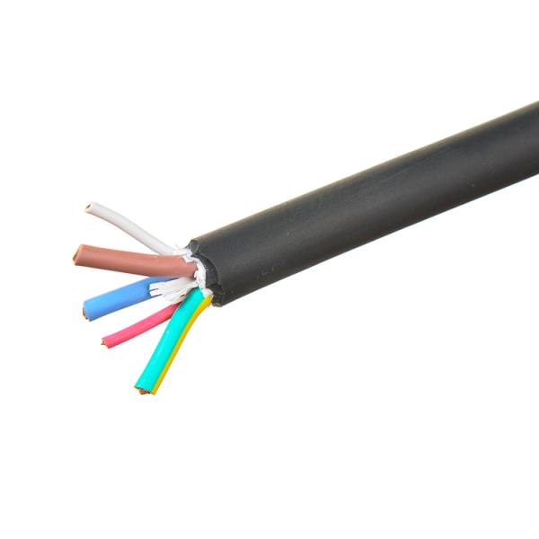 Insulation XLPE European Standards Ac H07bz5-f H07rn-f Rvv H05vv 5g Ev Charging Cable Flexi Evc 5g2.5mm2 Electric Vehicle