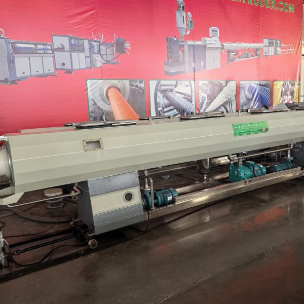 Energy Saving High Output PVC Pipe Production Line Automatic PVC Pipe Extruder Machine