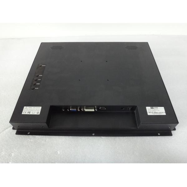 Монитор сенсорного экрана открытой рамки DVI 1280x1024 17