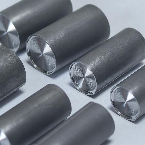 CD Pattern Stainless Steel Round Knobs Injection Mold Electroforming