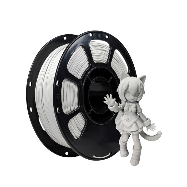 1000g Matte Bone White 1.75mm  FDM Forming Technology 3d Printing Filament