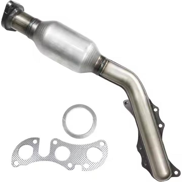 Steel Automotive Spare Parts Engine EPA Compliant Catalytic Converter For Toyota 4Runner FJ Cruiser
