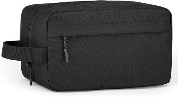 Waterproof and Shock-proof  Hanging  Toiletry Bag for Men Water Resistant Shaving Bag for Travel