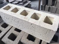Cara de los ladrillos del hueco de la arcilla de los materiales del gunitado cara áspera de 230 de x 76 x de 70m m con cinco agujeros