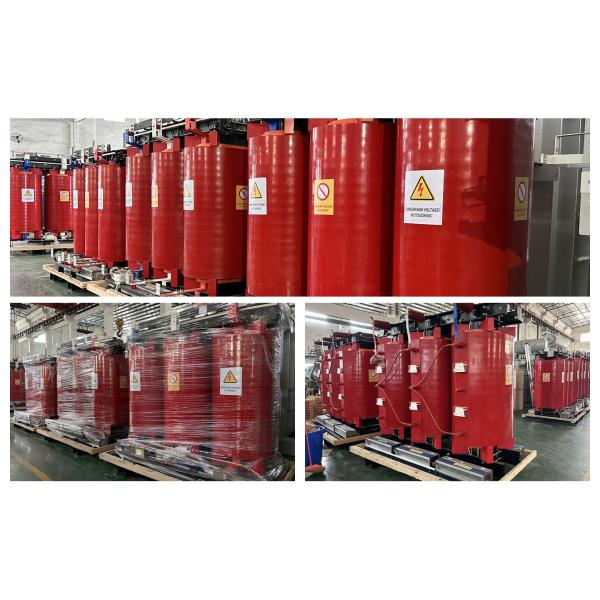 SCB13 5000KVA Трехфазный распределительный трансформатор из литой смолы Сухой тип 11KV до 0,4KV