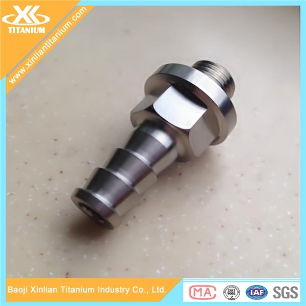 Customized CNC Alloy Titanium Machined Parts