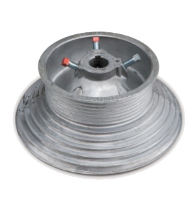 Die-Cast Aluminium Drum High Lift 5750-120 146-3050MM