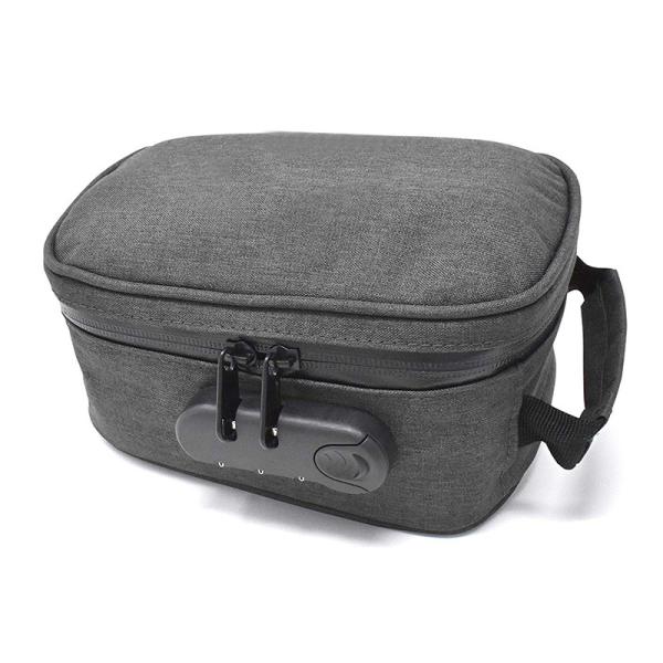 Premium Polyester Smell Proof Stash Bag With Lock OEM ODM Acceptable