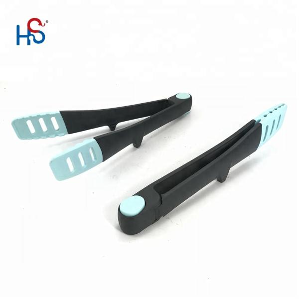 ISO9001/BSCI Certified TPR Handle Silicone Kitchen Utensils Cooking Accessories Tool Set