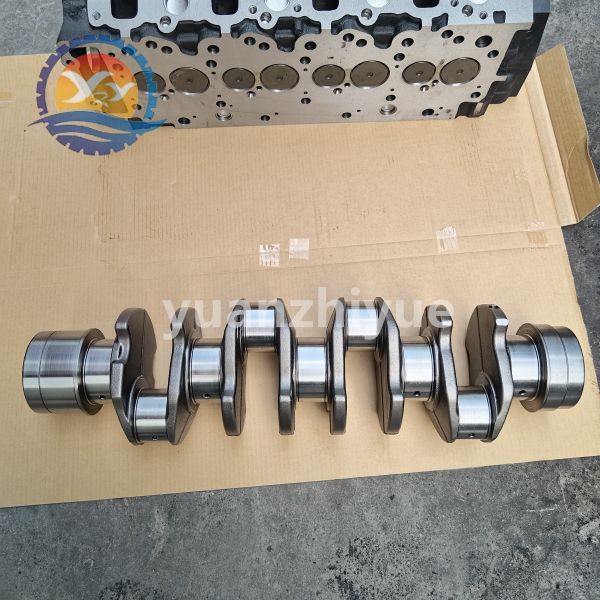 4HG1 Crankshaft 8971129814 8-97112981-0 4HG1 Crank Shaft  for Isuzu Excavator Genuine Parts Japan