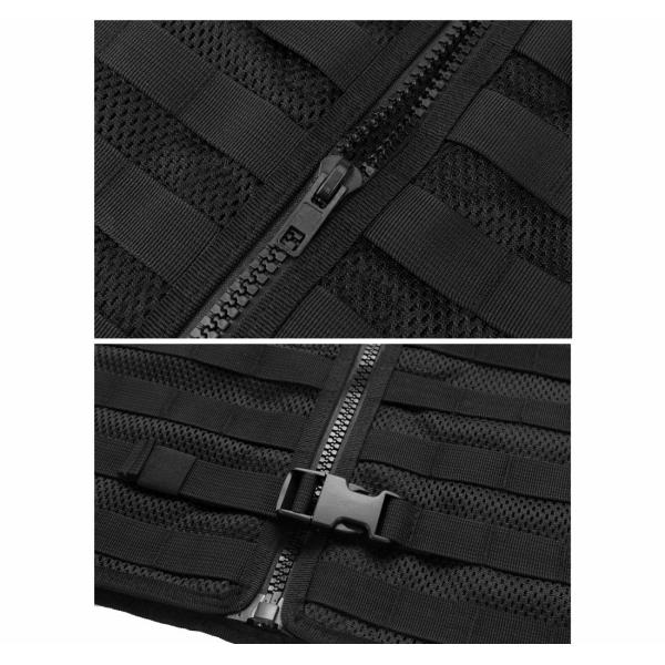 жилет ткани нейлона 500Д ЧИСТЫЙ военный тактический для безопасности