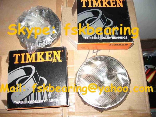 TDO Type TIMKEN Tapered Roller Bearings with Double Outer Race