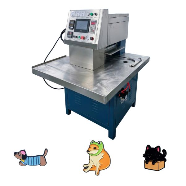 High Precision Automatic Casting Machine for Cartoon Cute Dog Backpack Pin Precious Metals