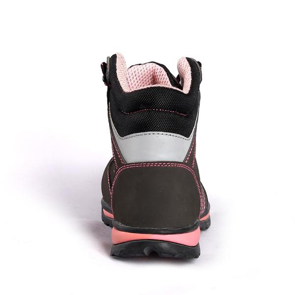 Модные Безопасность на работе Женщины Нескользящие туфли Легкий вес Ментальный свободный спорт Анти-Смаш