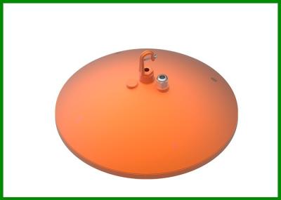 Orange Color 100W Industrial Warehouse Led Lighting High Lumen IP69K 5 Years Warranty