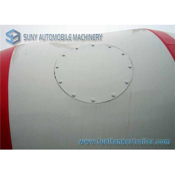 Rhd Forland 3 Cbm Cement Concrete Mixer Truck Air Braking Euro 2 Emission Standard