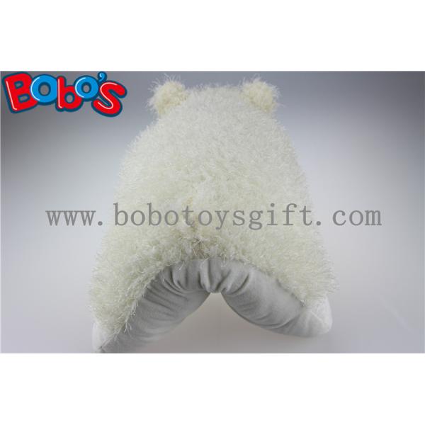 Cheap Cushion Plush Stuffed Polor Bear Toy Pillow Covers