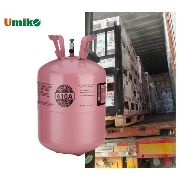 25lb R410a Refrigerant Gas Refrigerant 11.3kg   for Car HVAC Air Conditioner System