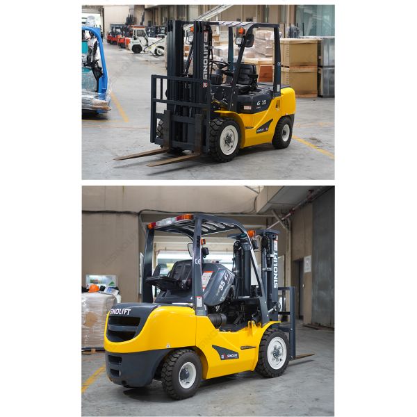 G2 Series 1.5-3.5t Internal-Combustion Counter Balance Forklift with OEM Manufacturer Service