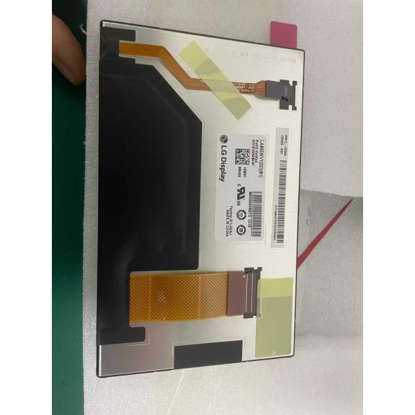LG 6.5Inch Car LCD Display Panel with 925 cd/m² High Brightness 800*480 Pixels Resolution and 40PIN Connector
