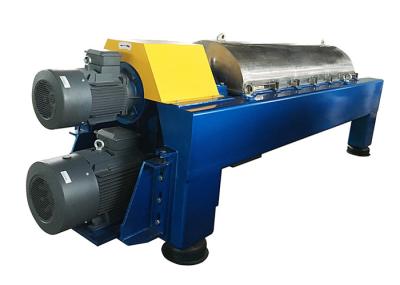 Líquido - líquido - centrifugador horizontal/Tricanter de 3 fases da separação contínua