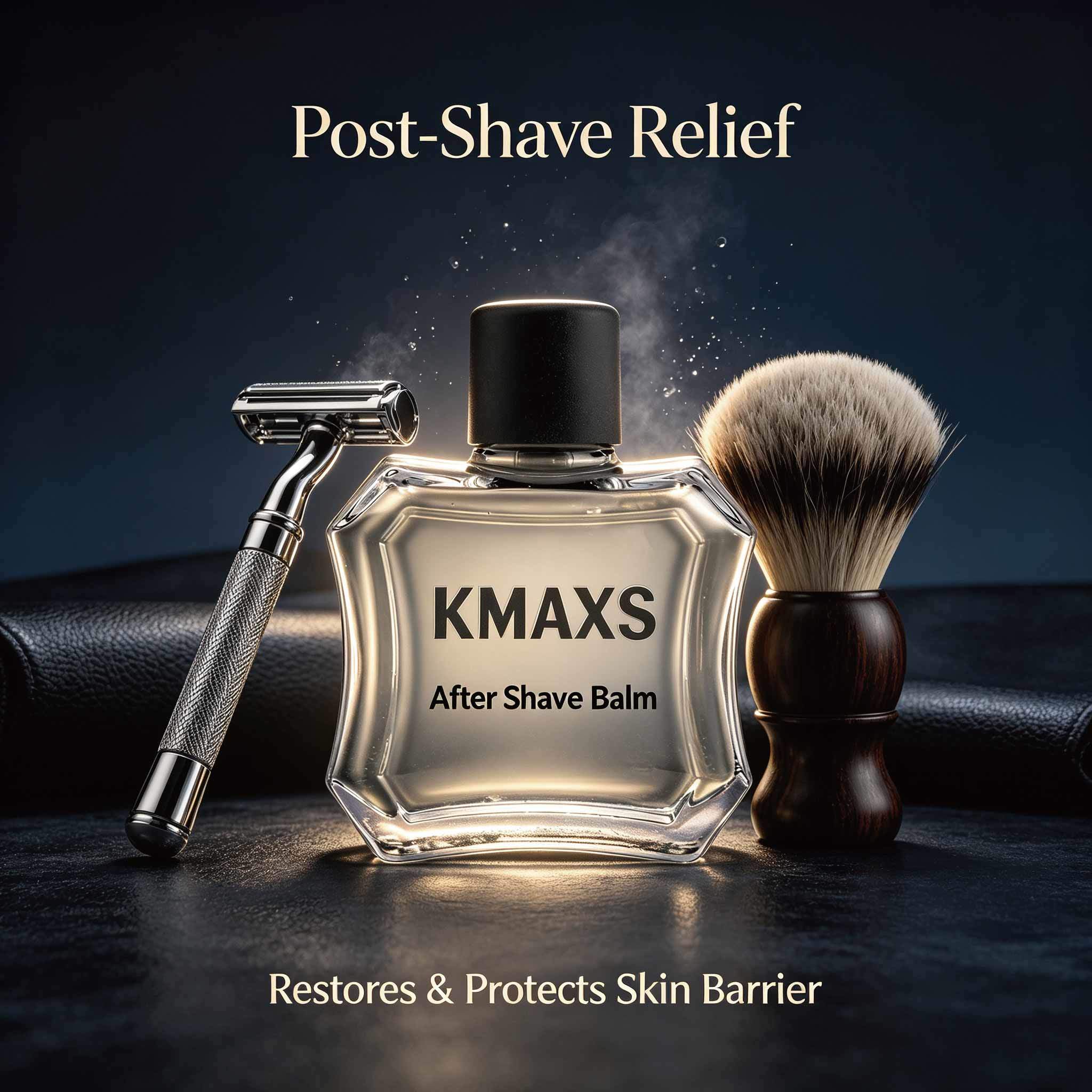 Men Aloe Vera After Shave Soothing Balm For Sensitive Skin Customized