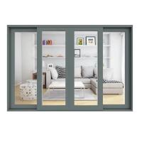 Residential Aluminium Sliding Doors With Thermal Break And Stainless Steel Screen