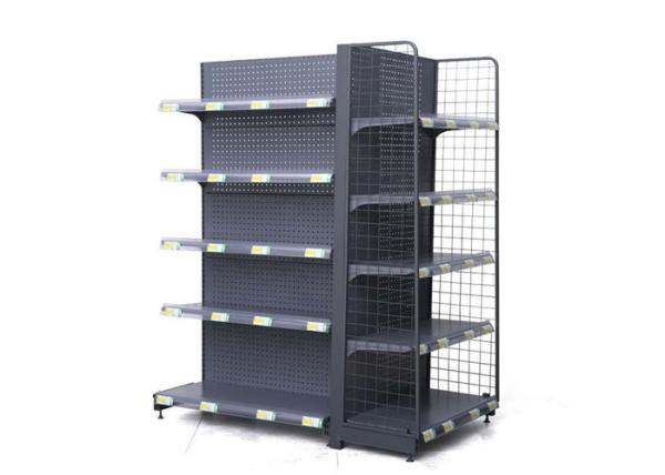 Stable Strucuture 80x30 Double Sided Rack Heavy Duty Store Shelving