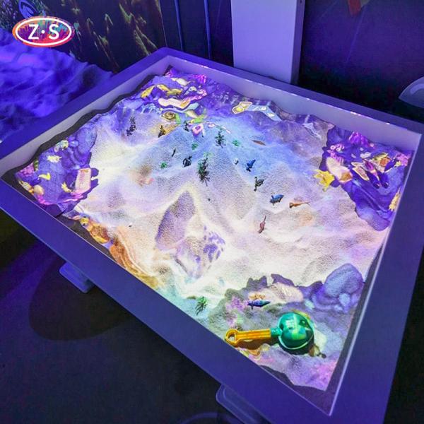 3800lm Interactive Sandbox 5 Fantasy AR Sandbox Games Kids Development