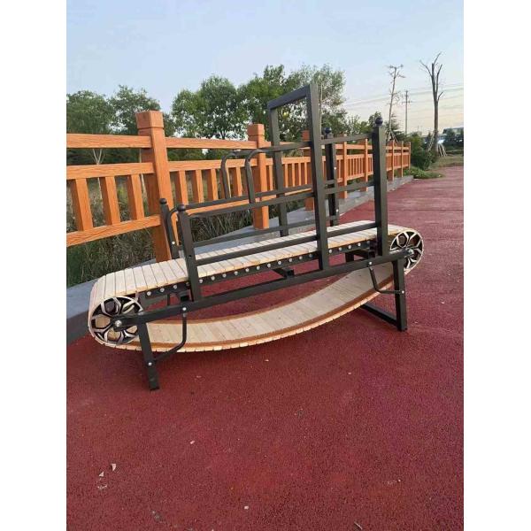 Powder Coated Dog Treadmill for Pet Training Anodized Sandblasted Finish