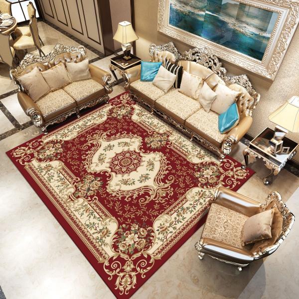 European Style Living Room Floor Carpets 40*60cm  50*80cm