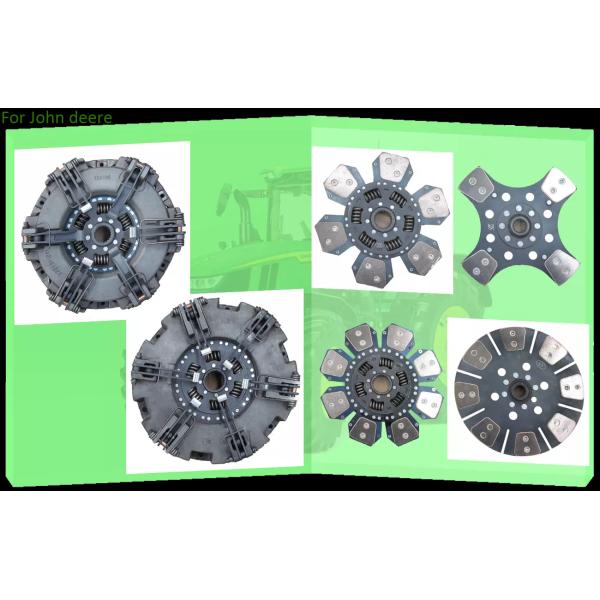 Landini Clutch Pressure Plate Assembly  14 Inches 3559804m91