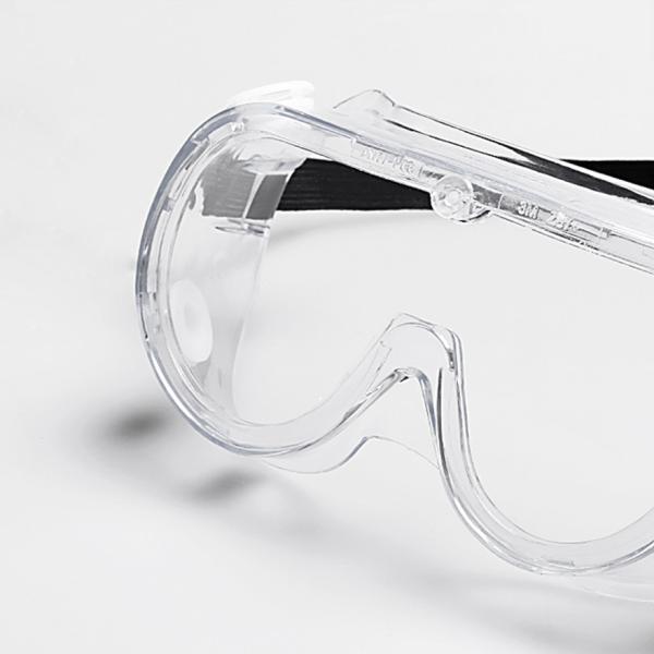 Transparent Eye Protection Goggles , Surgical Medical Safety Glasses Anti Virus