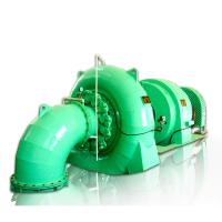 Generador hidroeléctrico de 2000kw Francis Generador de turbina para pequeñas centrales hidroeléctricas