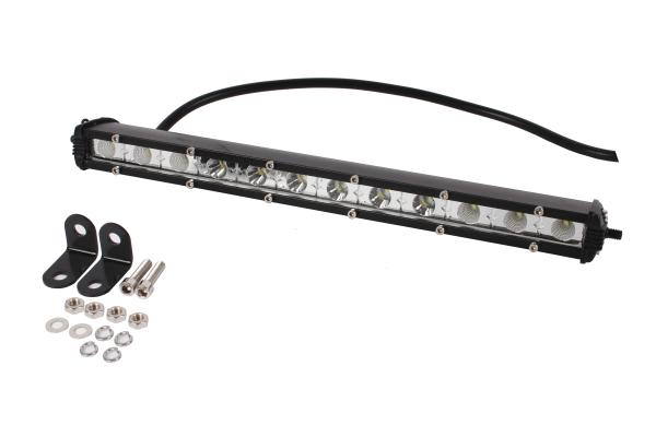Mini 6000K 36W LED Light Bar , Waterproof Super Slim 13 Inch LED Spot Light Bar