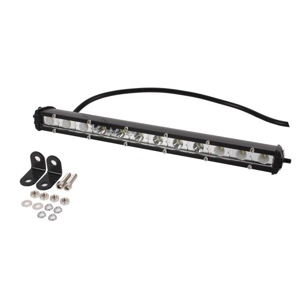 Mini 6000K 36W LED Light Bar , Waterproof Super Slim 13 Inch LED Spot Light Bar