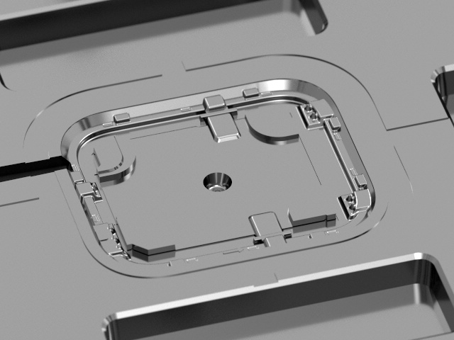 OEM/ODM:Custom Consumer Electronics Molds / Front Housing LDS (1*2) No.22397