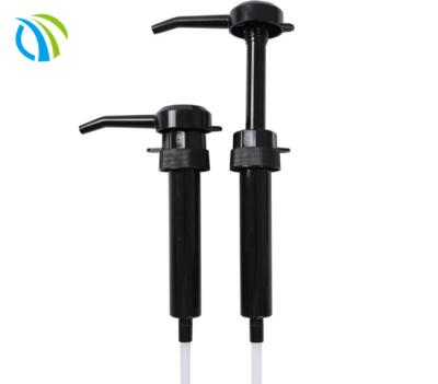 28 400 10cc Coffee Bottle Syrup Pump Dispenser black 28mm ODM