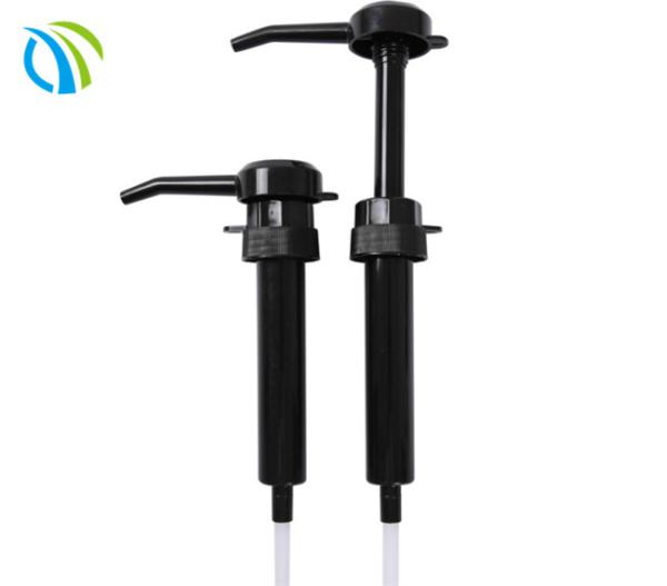 28 400 10cc Coffee Bottle Syrup Pump Dispenser black 28mm ODM