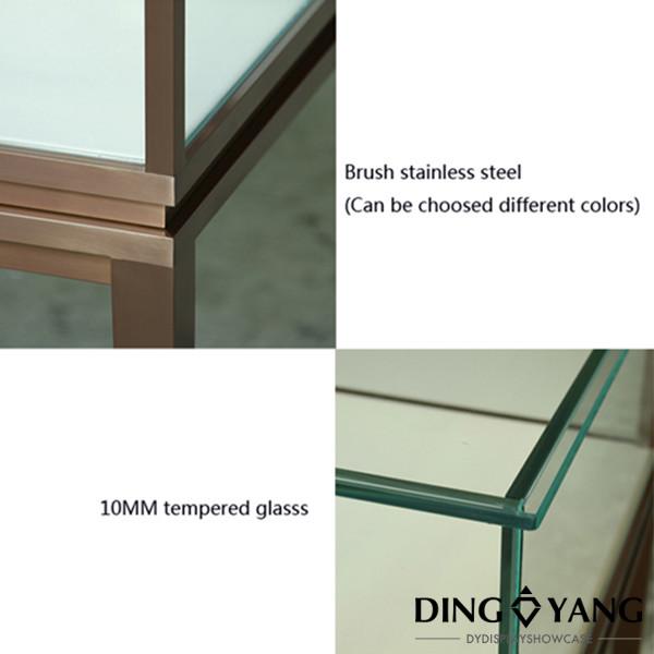 Classical Jewellery Shop Showroom Display Cases