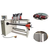 La bobineuse automatique de transformateur de PLC 11kw