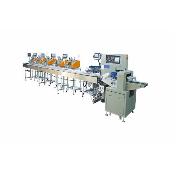 High Efficiency Automatic Card Issuer Specification Plastic Bag Wrapping Equipment Packing Machine