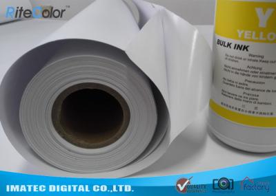 O meio de superfície do Inkjet do resíduo metálico fornece o micro - papel autoadesivo poroso 190gsm da foto de RC