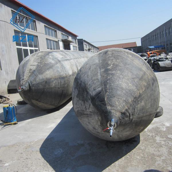 Inflating Marine Rubber Airbag 0.05 To 0.22mpa Barge Launching