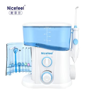1000ml Water Jet Dental Care Countertop Teeth Electric Flosser Anti Gum Bleeding