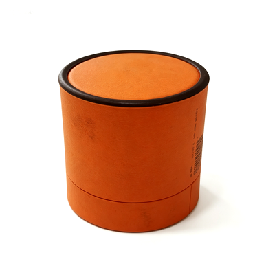 100% Degradable Cylindrical Paper Tube Box Light Shielding Tea Tube Packaging Round Shape