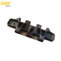 Cobelco SK7065 Cranes de pista zapatilla negro Bajocarril tratado térmicamente