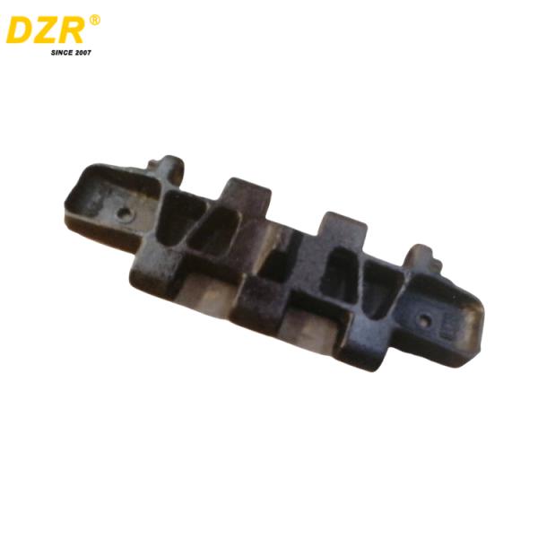 Kobelco SK7065 Crane Track Shoe Black Heat-Treated Undercarriage